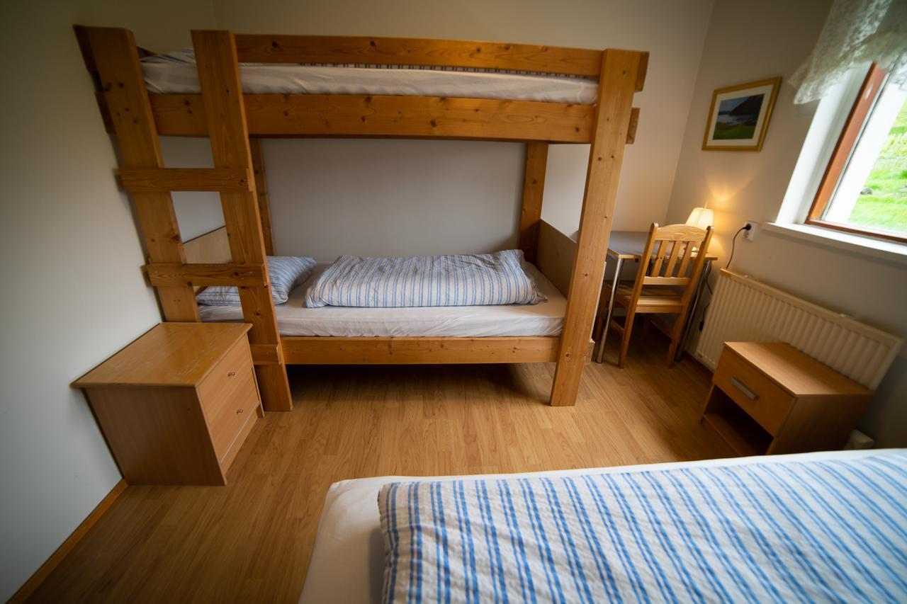 Arbot Hostel Húsavík Oda fotoğraf